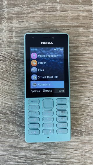 Nokia 216 Dual SIM azul