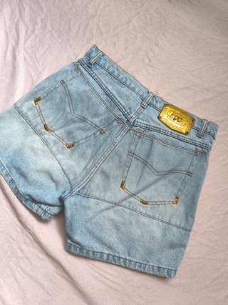 Shorts vaqueros azules