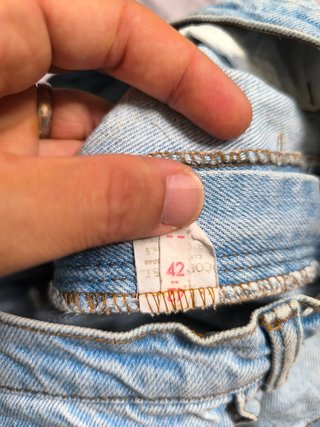 Shorts vaqueros azules