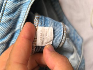 Shorts vaqueros azules
