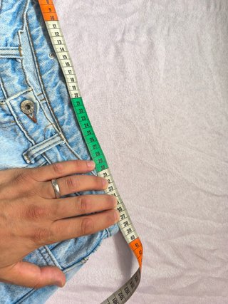 Shorts vaqueros azules
