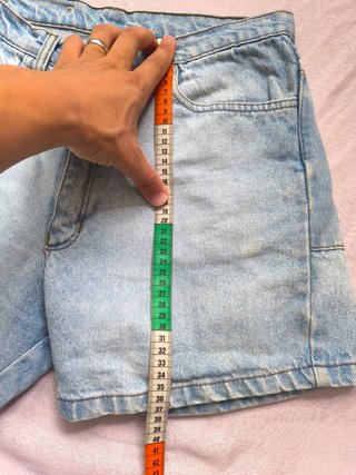 Shorts vaqueros azules