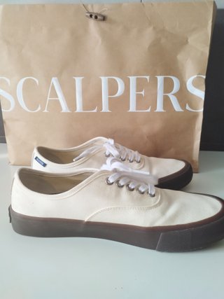 Zapatillas Scalpers Para Caballero