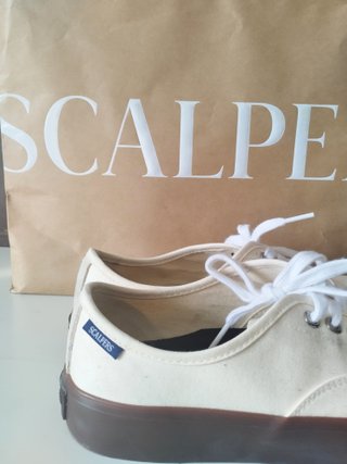 Zapatillas Scalpers Para Caballero