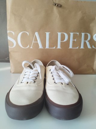Zapatillas Scalpers Para Caballero