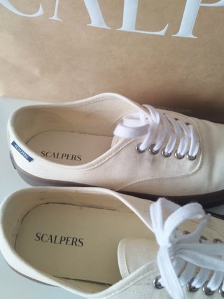 Zapatillas Scalpers Para Caballero