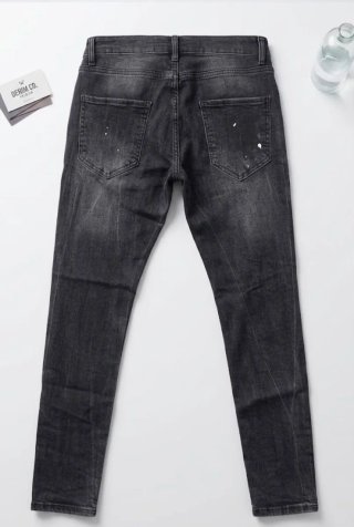 Pantalón tejano slim fit gris DENIM CO.