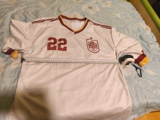 Camiseta España Talla L Imitación