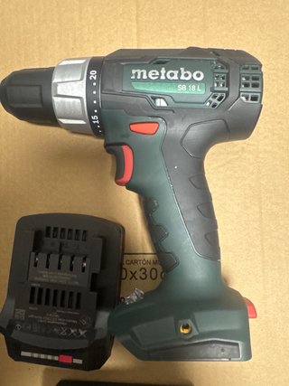 Kit Metabo Taladro, Amoladora y Rotomartillo