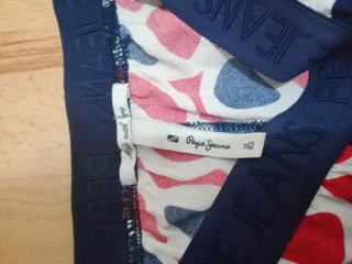 Pantalón estampado chica Pepe Jeans