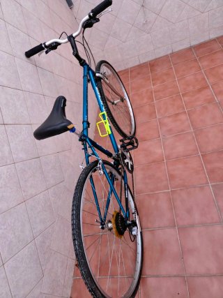 Bicicleta Conor City 1100