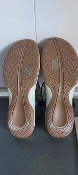 Sandalias Hualunaote Mujer Talla 40 Beige/Negro