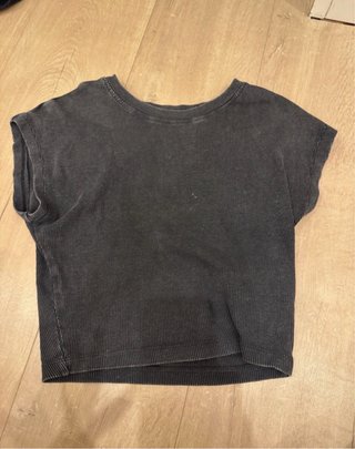 Top gris de canalé