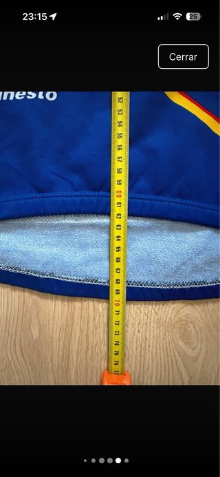 Maillot Ciclismo Vintage Banesto Nalini Campagnolo