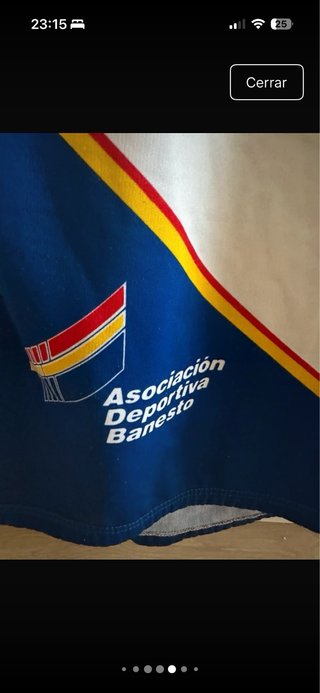 Maillot Ciclismo Vintage Banesto Nalini Campagnolo