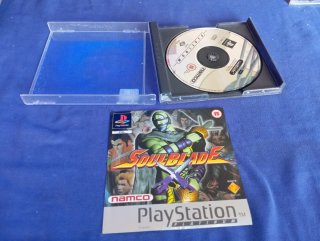 🇪🇦🇬🇧 Juego PS1 Soul Blade Platinum