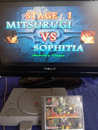 🇪🇦🇬🇧 Juego PS1 Soul Blade Platinum