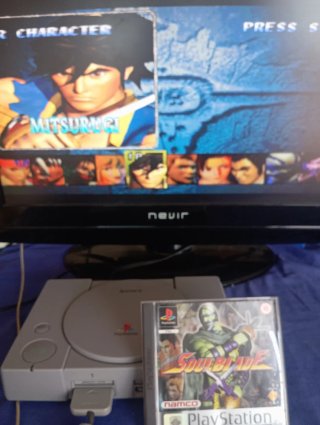 🇪🇦🇬🇧 Juego PS1 Soul Blade Platinum