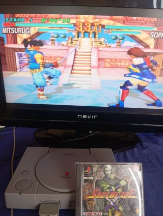 🇪🇦🇬🇧 Juego PS1 Soul Blade Platinum