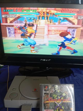 🇪🇦🇬🇧 Juego PS1 Soul Blade Platinum