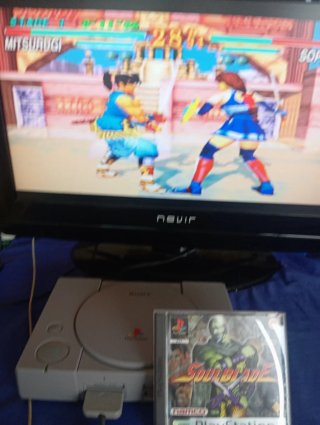 🇪🇦🇬🇧 Juego PS1 Soul Blade Platinum
