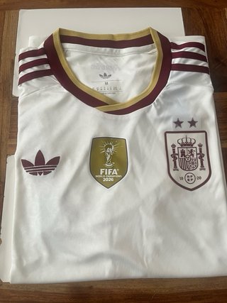 Camiseta Adidas España 2 Estrellas Talla M