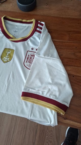 Camiseta Adidas España 2 Estrellas Talla M
