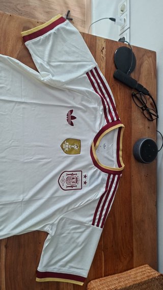 Camiseta Adidas España 2 Estrellas Talla M