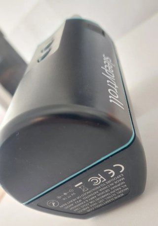 Mecedor Eléctrico Bebé Sleeptroll