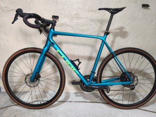 Cube Cross Race Shimano 105 R-7020 2x11 hidráulico
