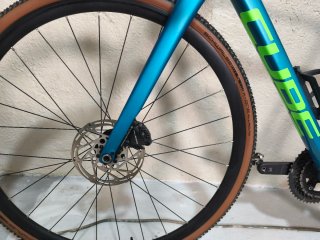 Cube Cross Race Shimano 105 R-7020 2x11 hidráulico