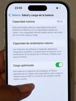iPhone 14 Pro Blanco