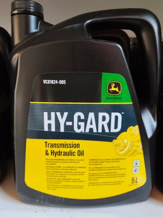 Aceite Hidráulico John Deere Hy-Gard 5L