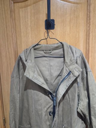 Chaqueta Zara marrón con capucha