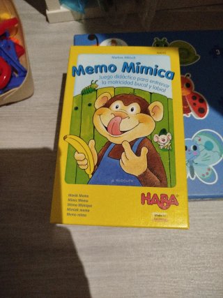 Juego Haba Memo Mimica
