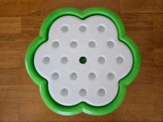 Juego Chunky Peggy Box de Quercetti / 28 piezas