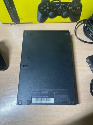 Consola Sony PlayStation 2 PS2 Negra