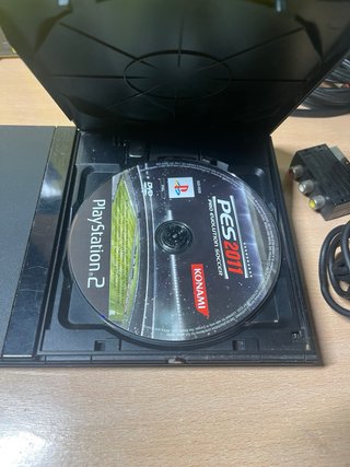 Consola Sony PlayStation 2 PS2 Negra
