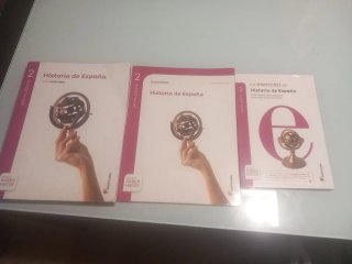 Historia de España 2° Bachillerato Ed. Santillana