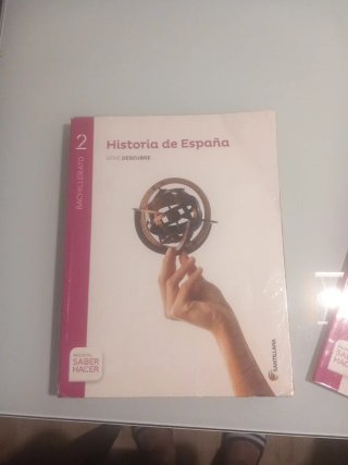 Historia de España 2° Bachillerato Ed. Santillana