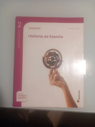 Historia de España 2° Bachillerato Ed. Santillana