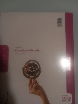 Historia de España 2° Bachillerato Ed. Santillana