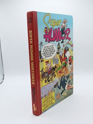 Super Humor Mortadelo y Filemon no 22