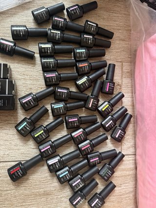 Kit Uñas Gel y Lámpara UV LED