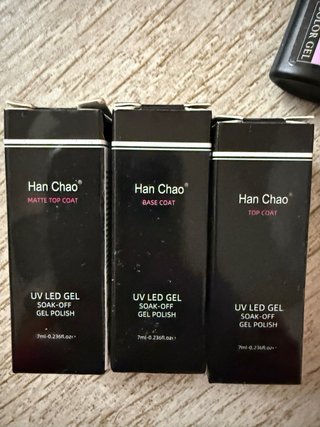 Kit Uñas Gel y Lámpara UV LED