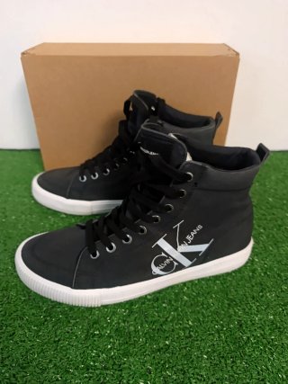 Botas Calvin Klein Jeans Negras Talla 39