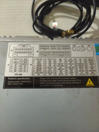 Autorradio Fiat Punto EVO 2012-2015