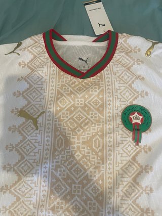 Camiseta Marruecos Puma Talla M