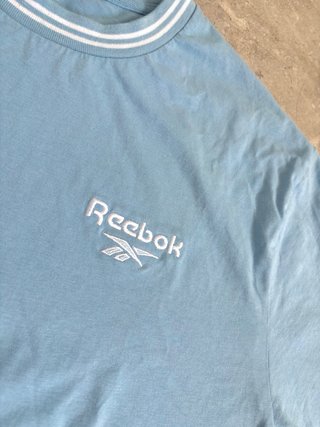 Camiseta Oversize Reebok Azul Talla M
