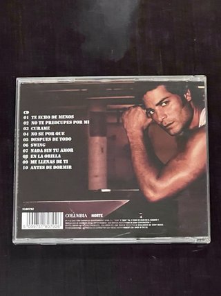 CD Chayanne Cautivo